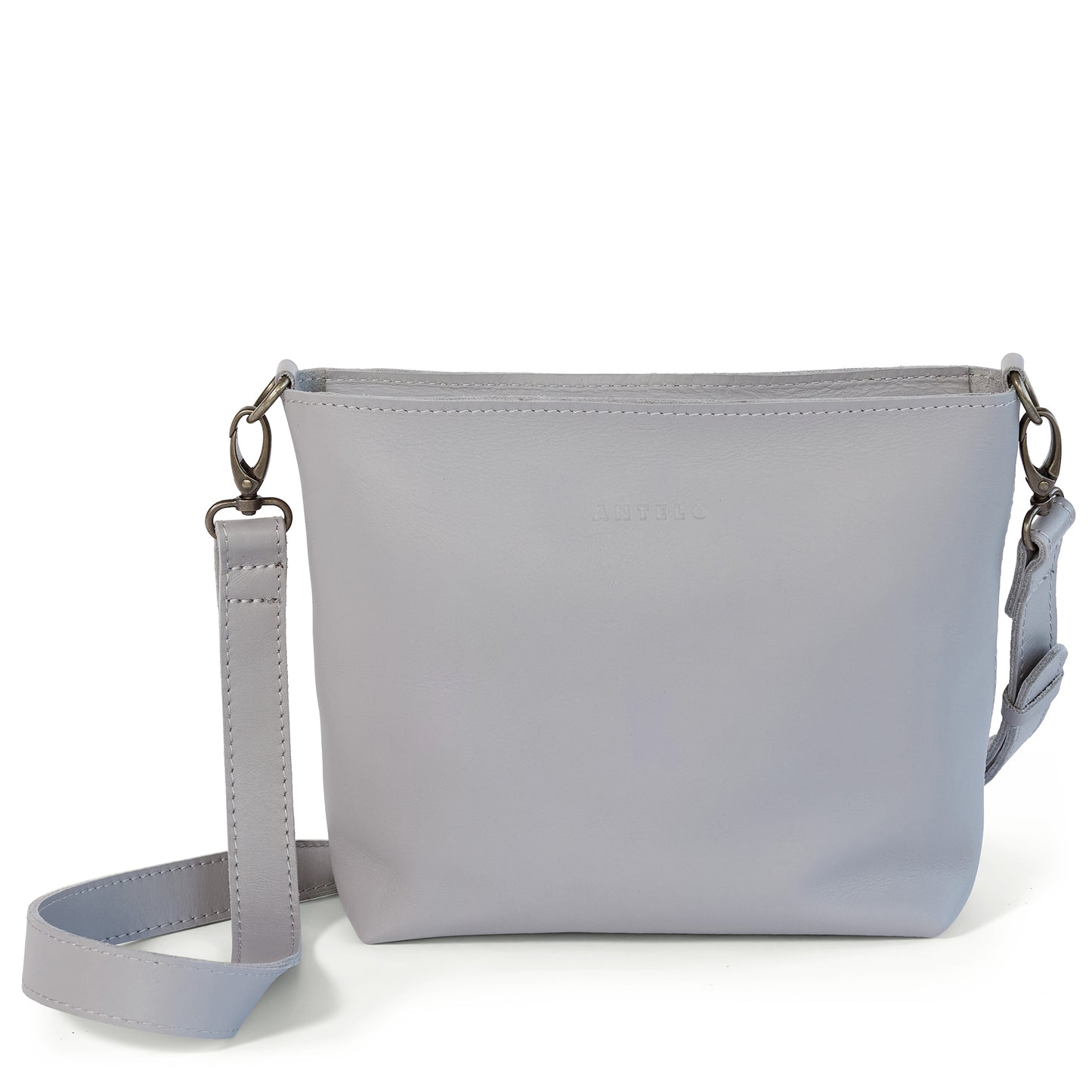 Maxie Petite leather Crossbody - MINOR FLAW jou