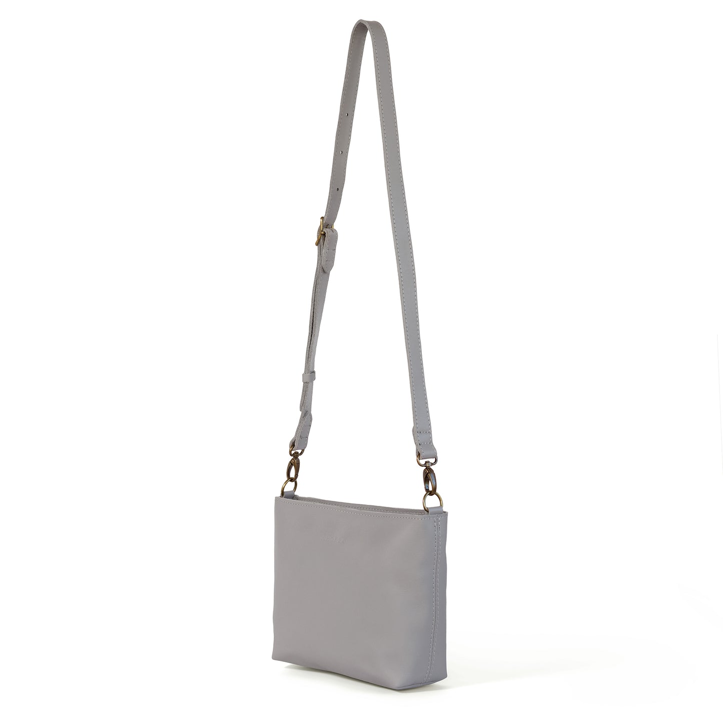 Maxie Petite leather Crossbody - MINOR FLAW jou