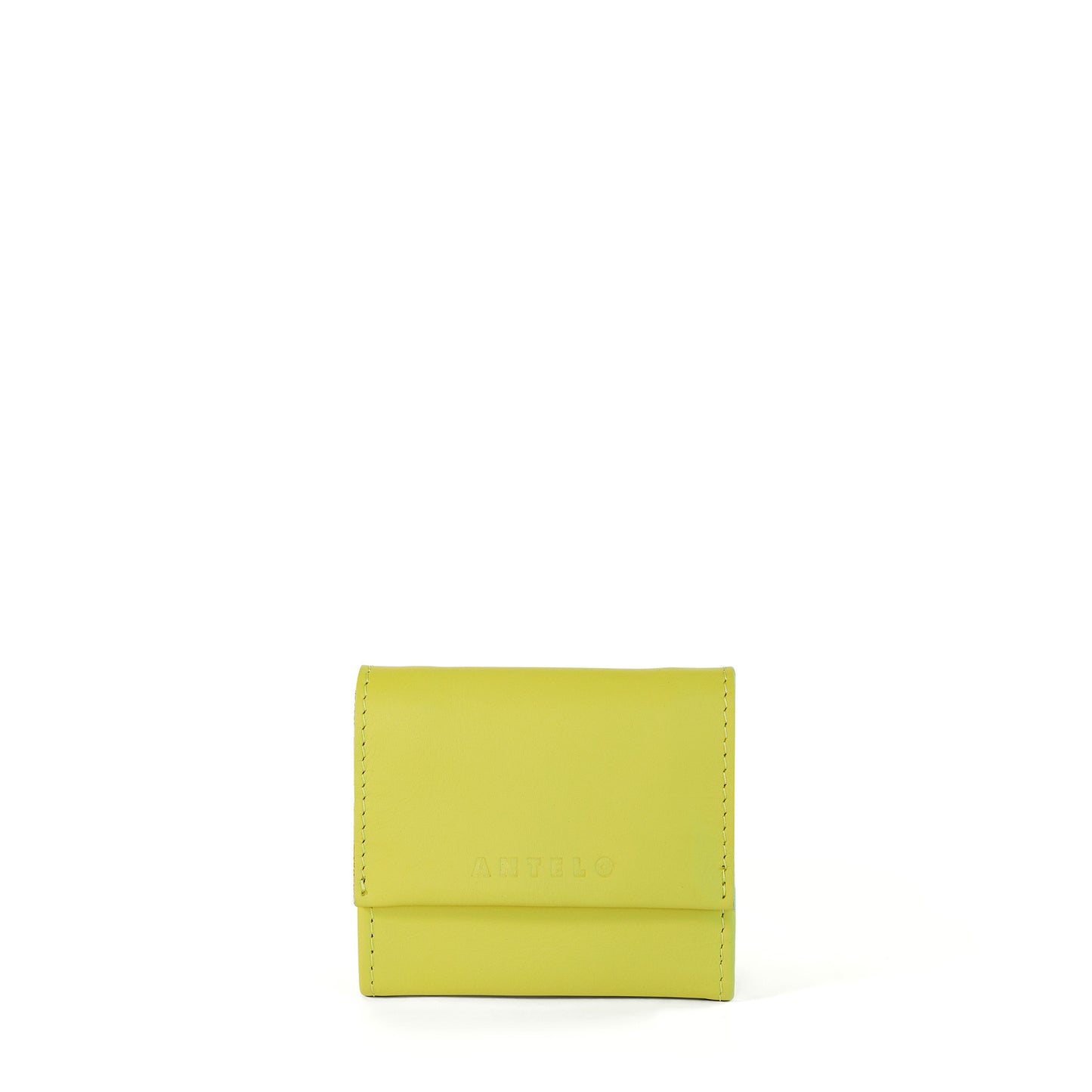 Billie Leather Small Trifold Wallet