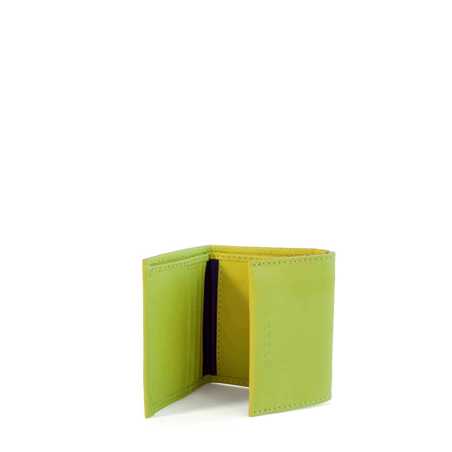 Billie Leather Small Trifold Wallet