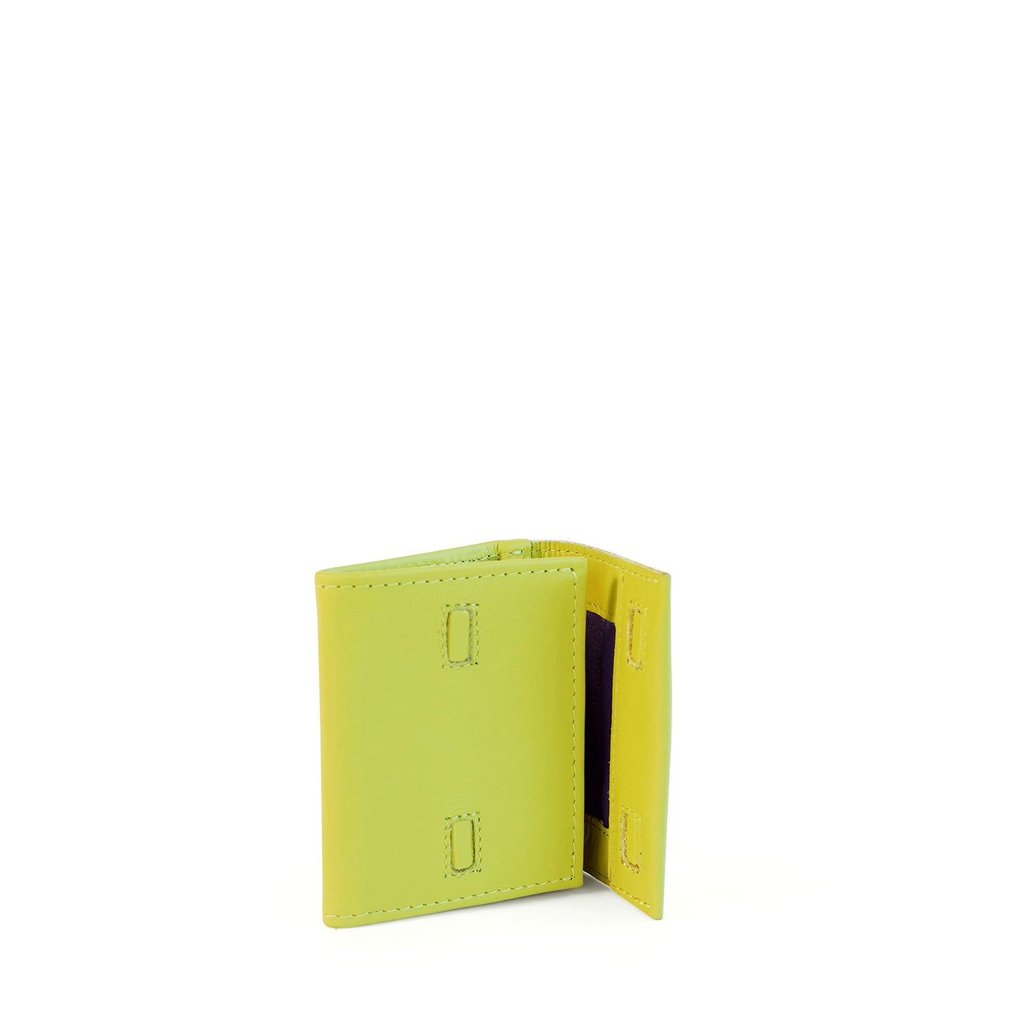 Billie Leather Small Trifold Wallet
