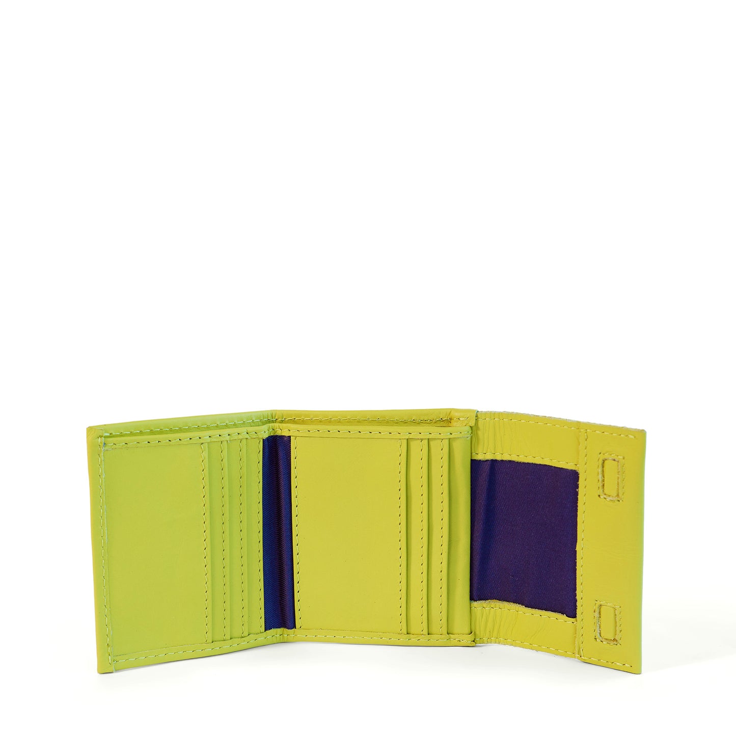 Billie Leather Small Trifold Wallet