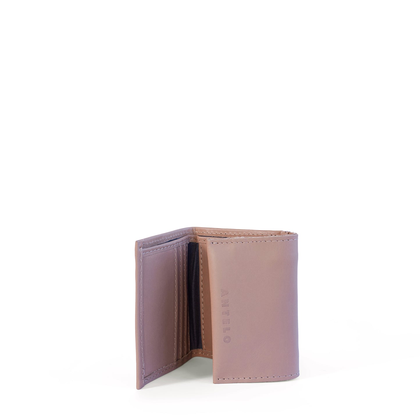 Billie Leather Small Trifold Wallet - End of Range