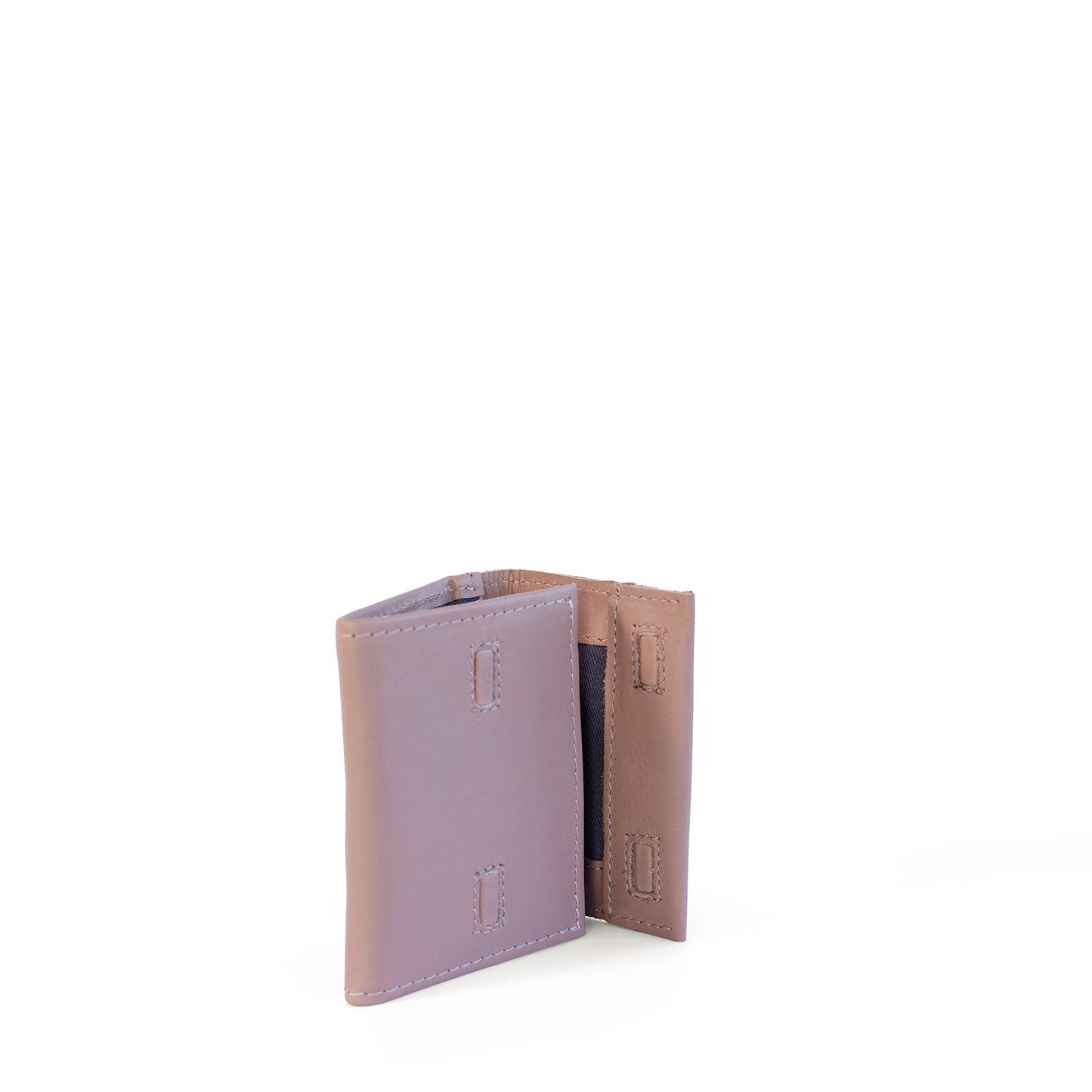 Billie Leather Small Trifold Wallet - End of Range