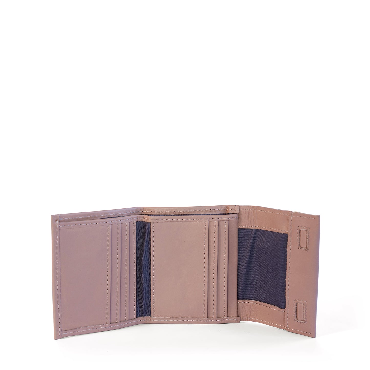 Billie Leather Small Trifold Wallet - End of Range