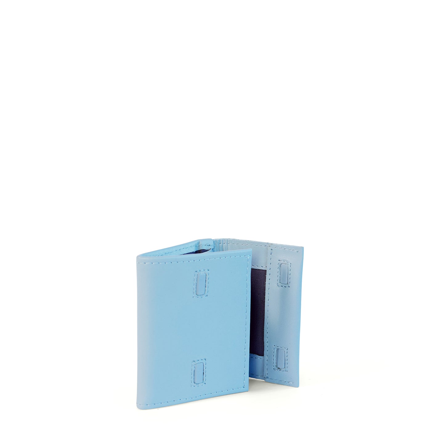 Billie Leather Small Trifold Wallet - End of Range
