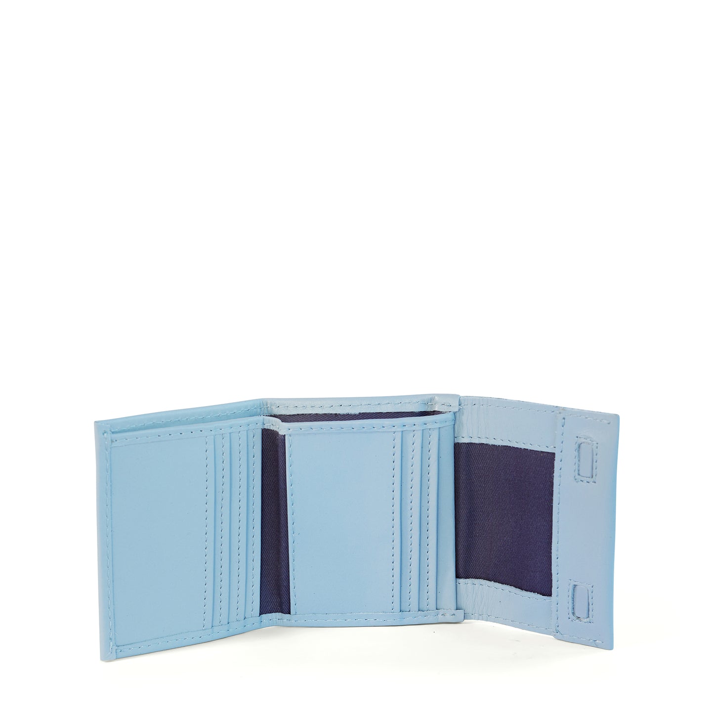 Billie Leather Small Trifold Wallet - End of Range