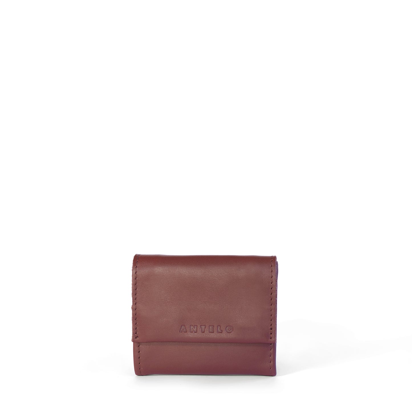 Billie Leather Small Trifold Wallet - End of Range