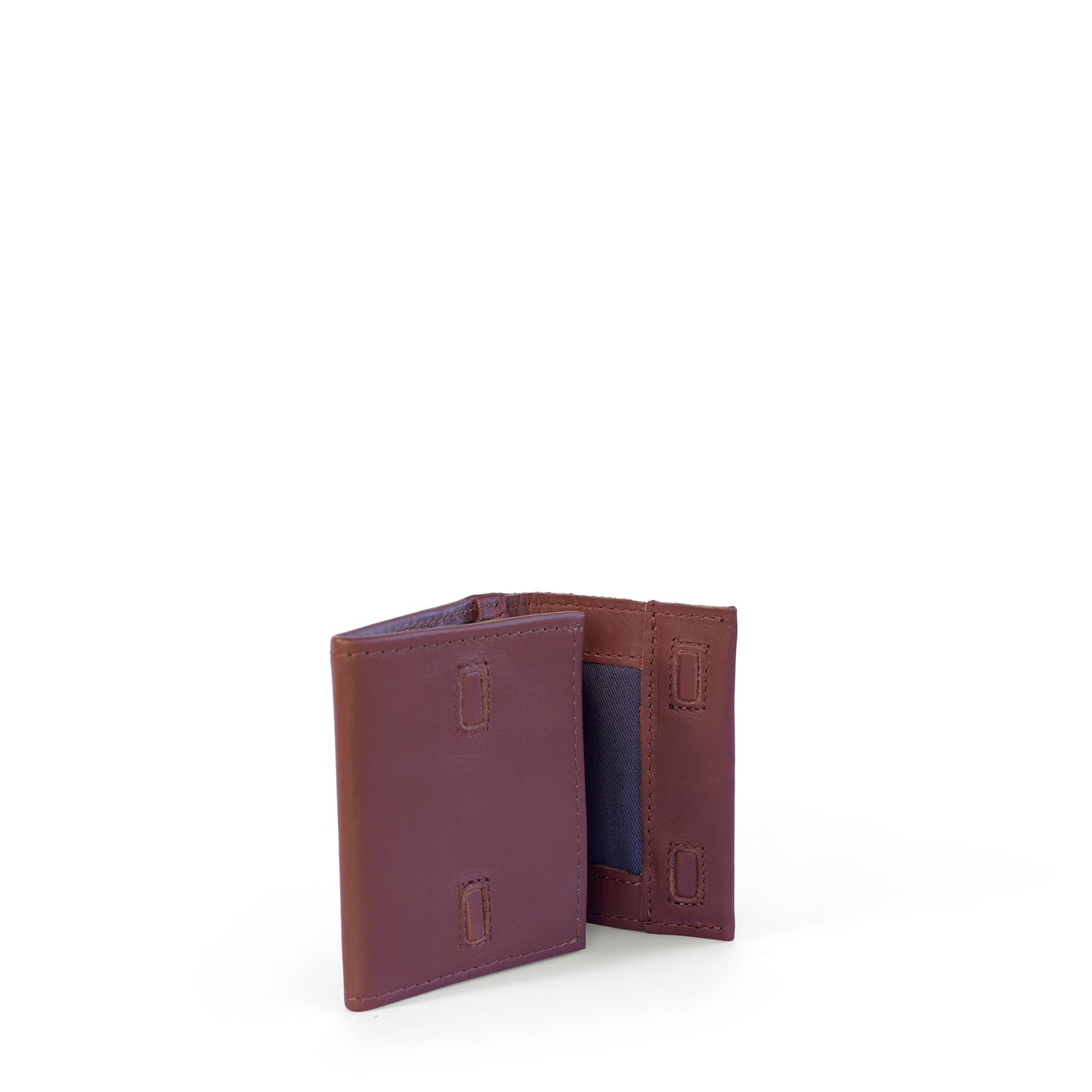 Billie Leather Small Trifold Wallet - End of Range