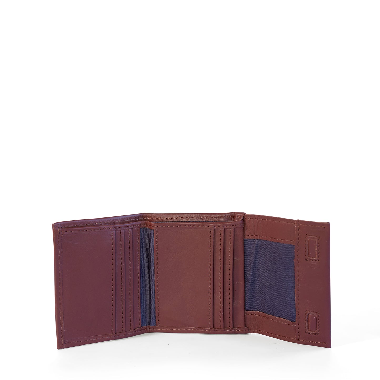 Billie Leather Small Trifold Wallet - End of Range
