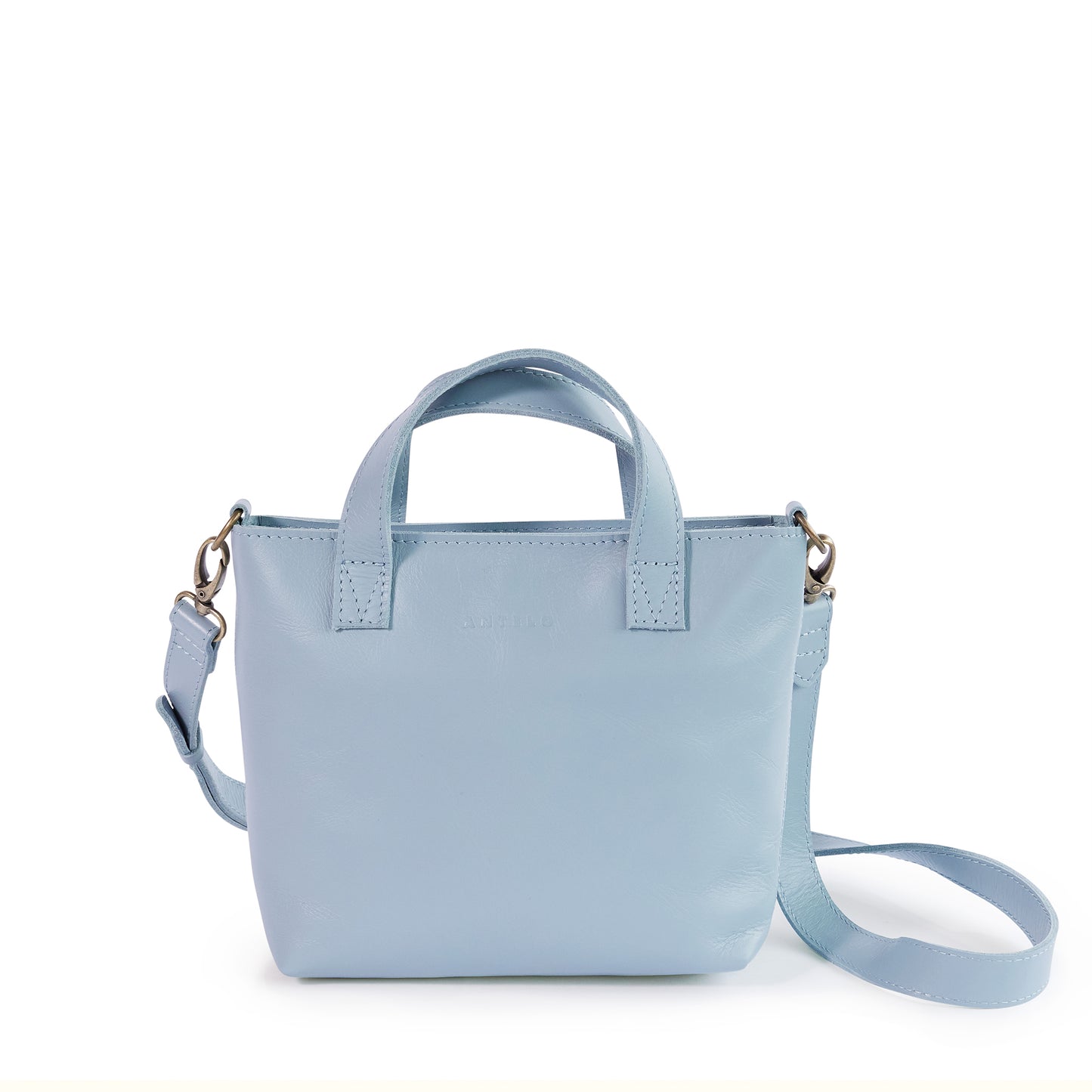 Zazi Petite leather crossbody tote - LAST OF KIND