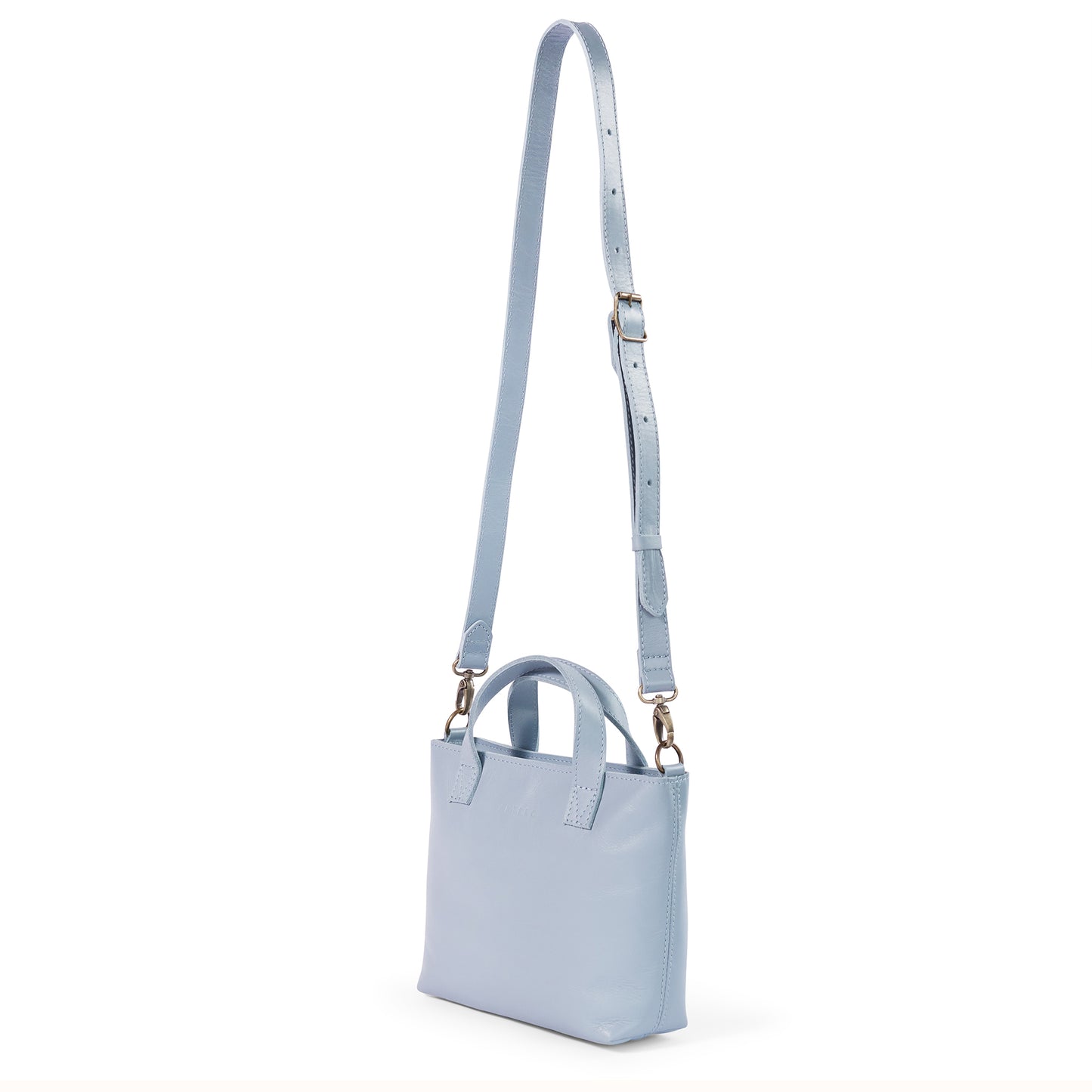 Zazi Petite leather crossbody tote - LAST OF KIND