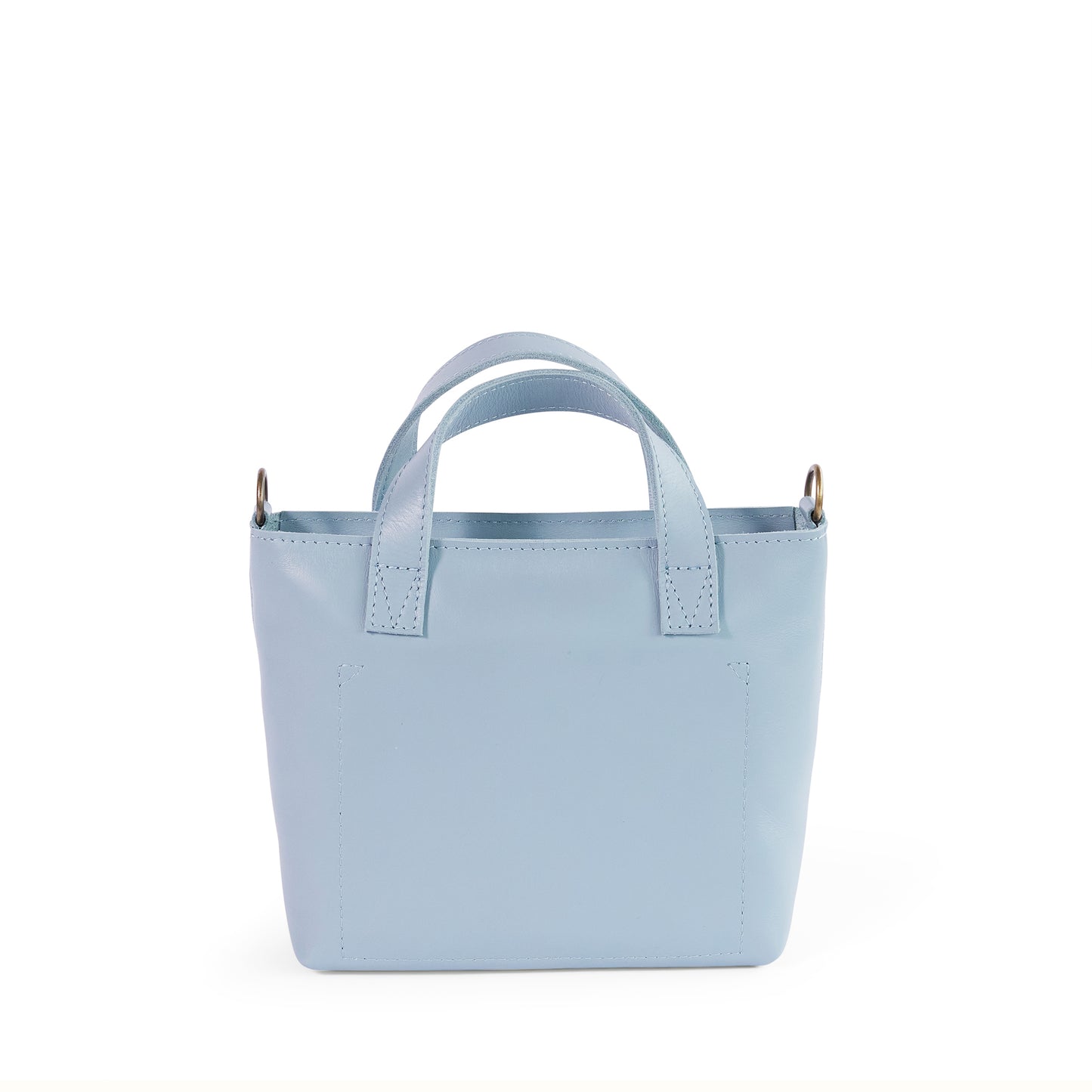 Zazi Petite leather crossbody tote - LAST OF KIND
