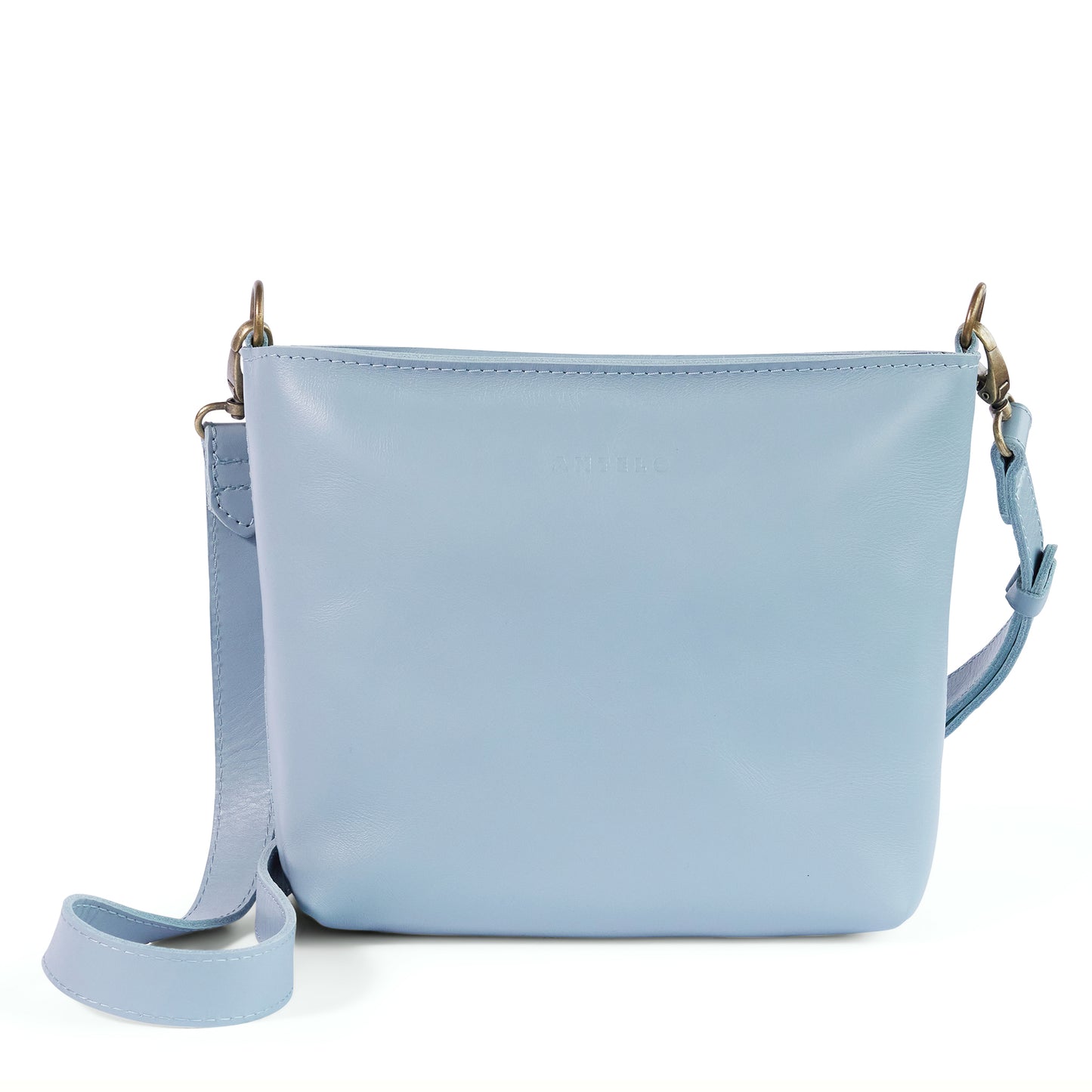 Maxie Petite leather Crossbody - LAST OF KIND