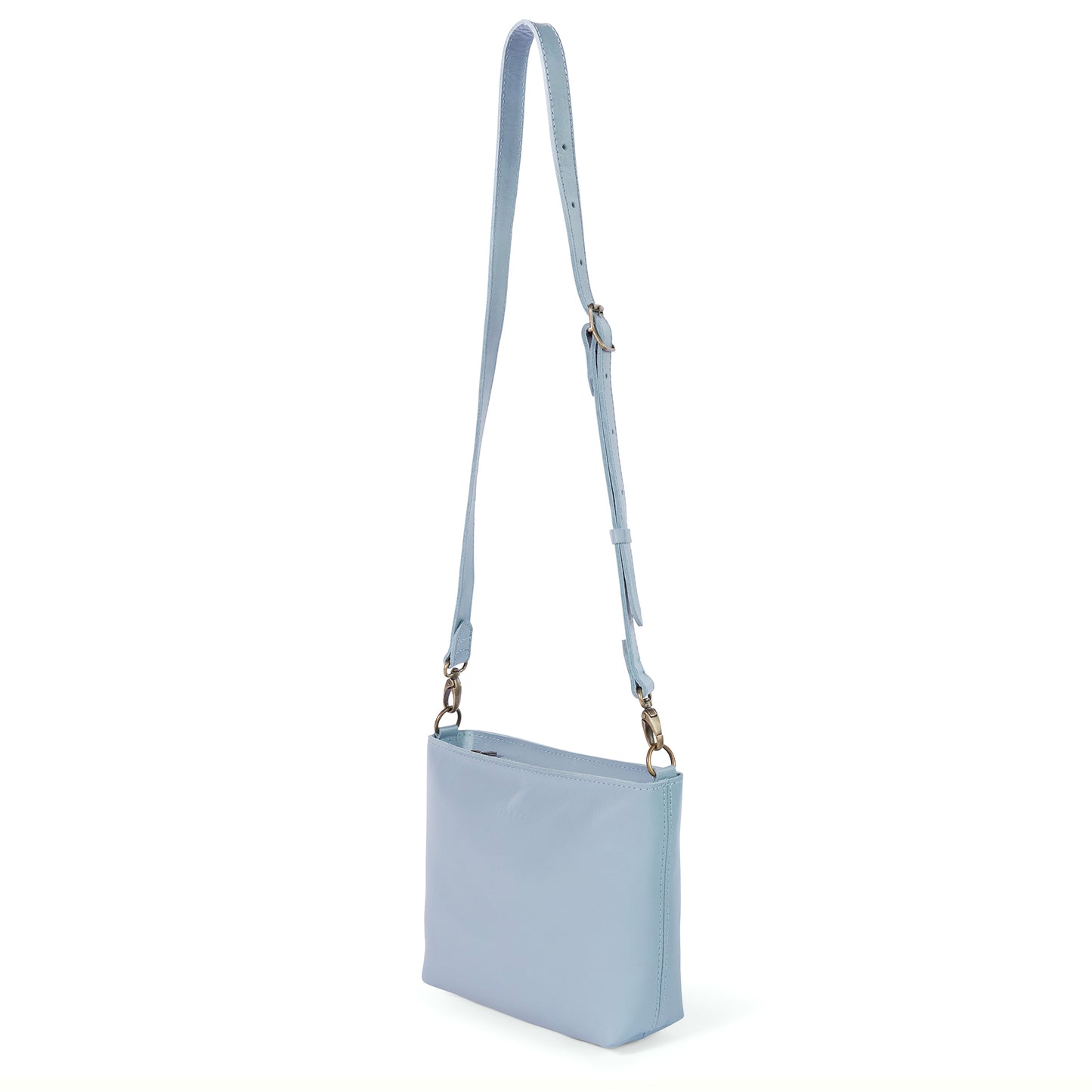 Maxie Petite leather Crossbody - MINOR FLAW jou