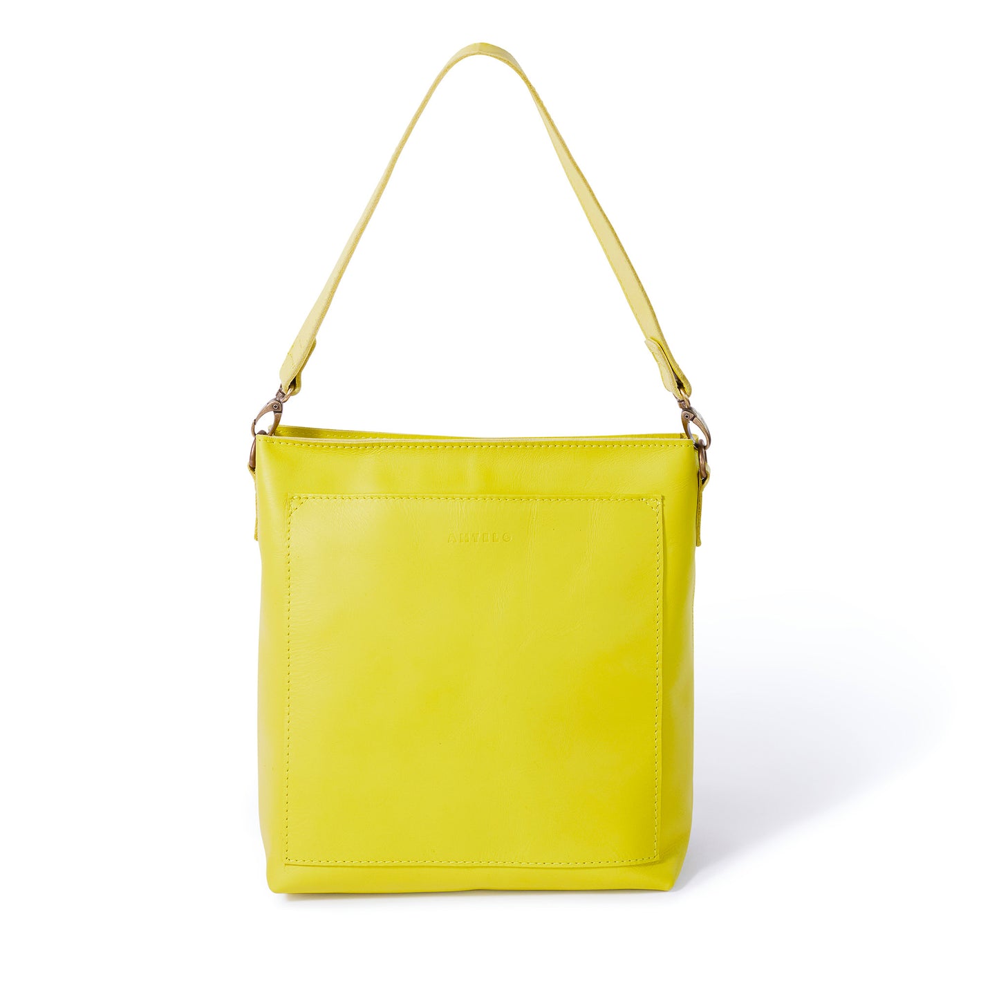Josie Prism Leather Shoulder Bag with Sling - MINOR FLAW
