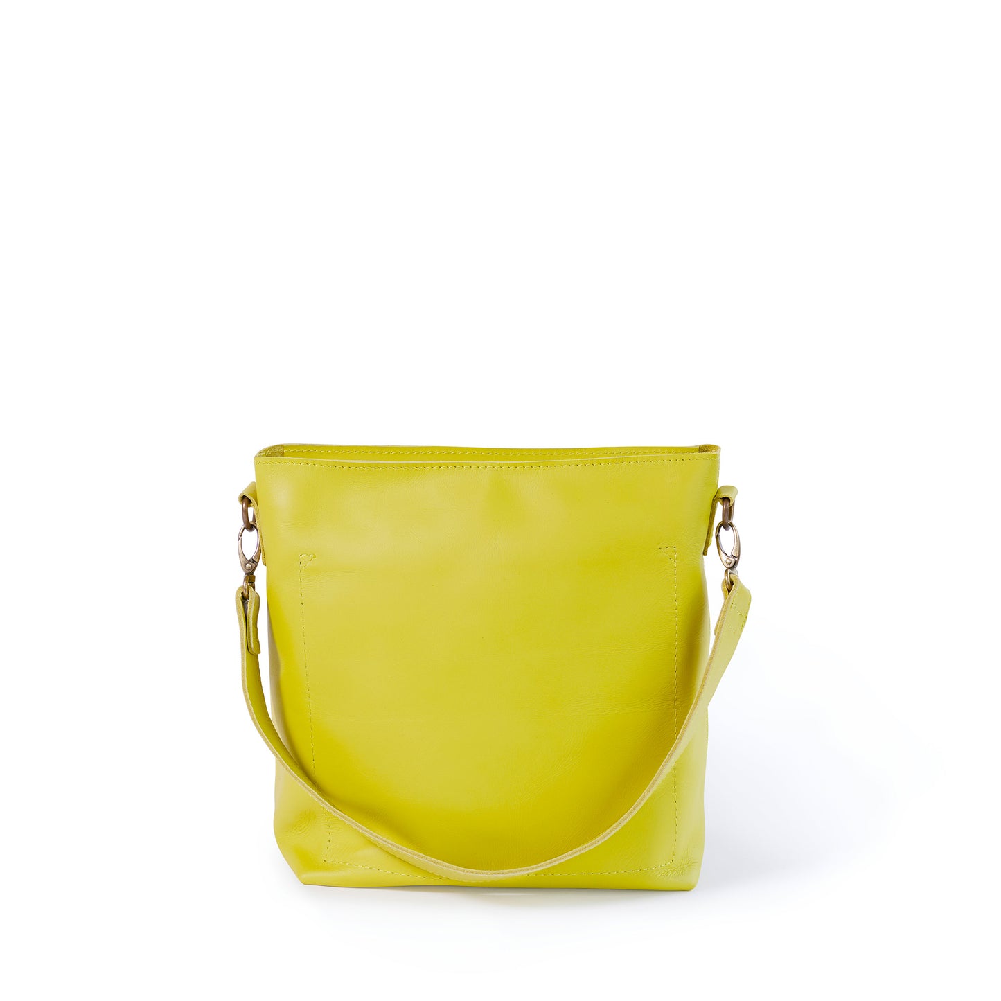 Josie Prism Leather Shoulder Bag with Sling - MINOR FLAW