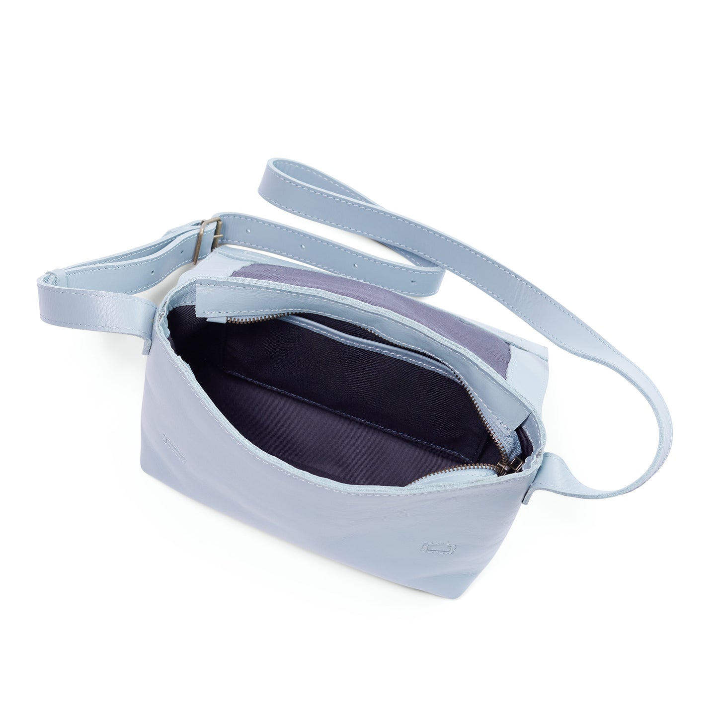 Astrid Prism Leather Crossbody - LAST OF KIND