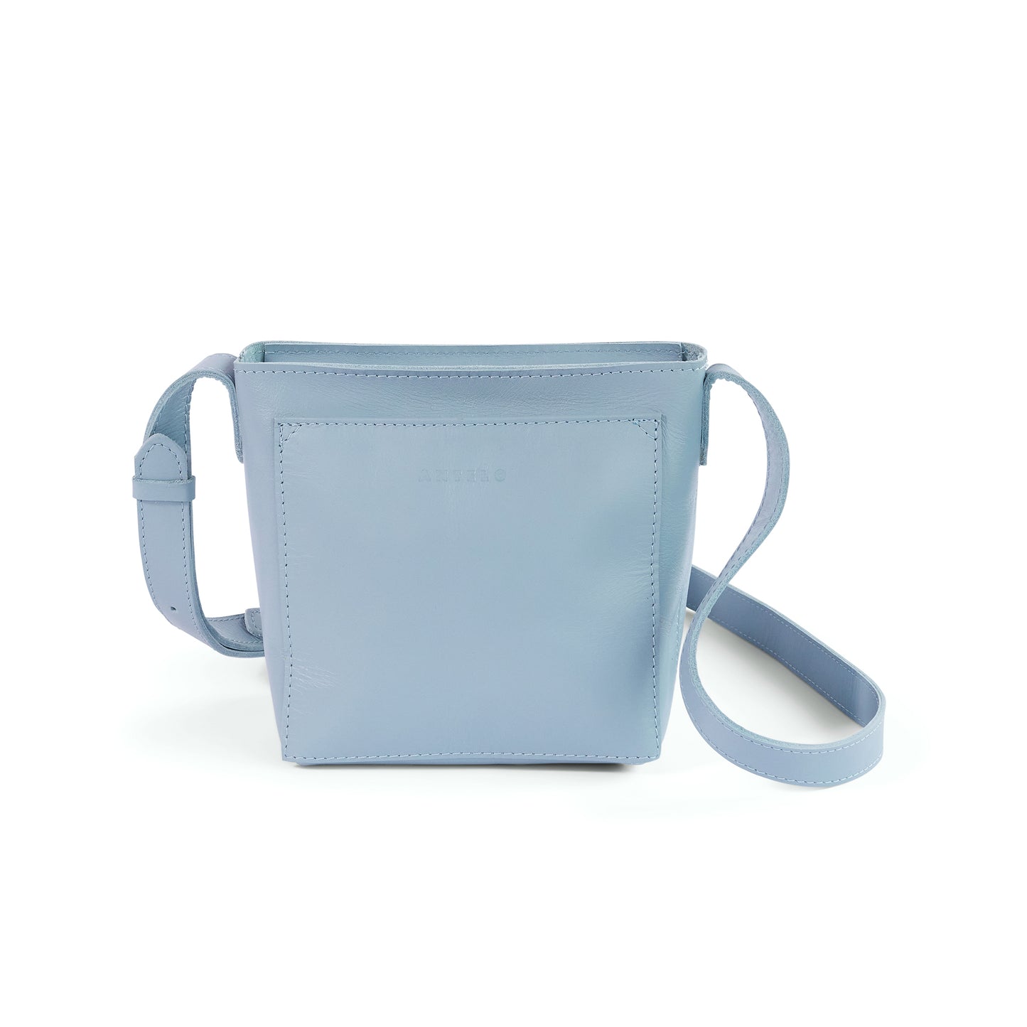 Luna Prism Midi Leather Crossbody - End of Range