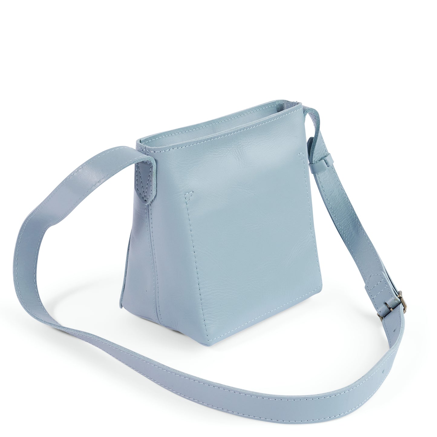 Luna Prism Midi Leather Crossbody - End of Range
