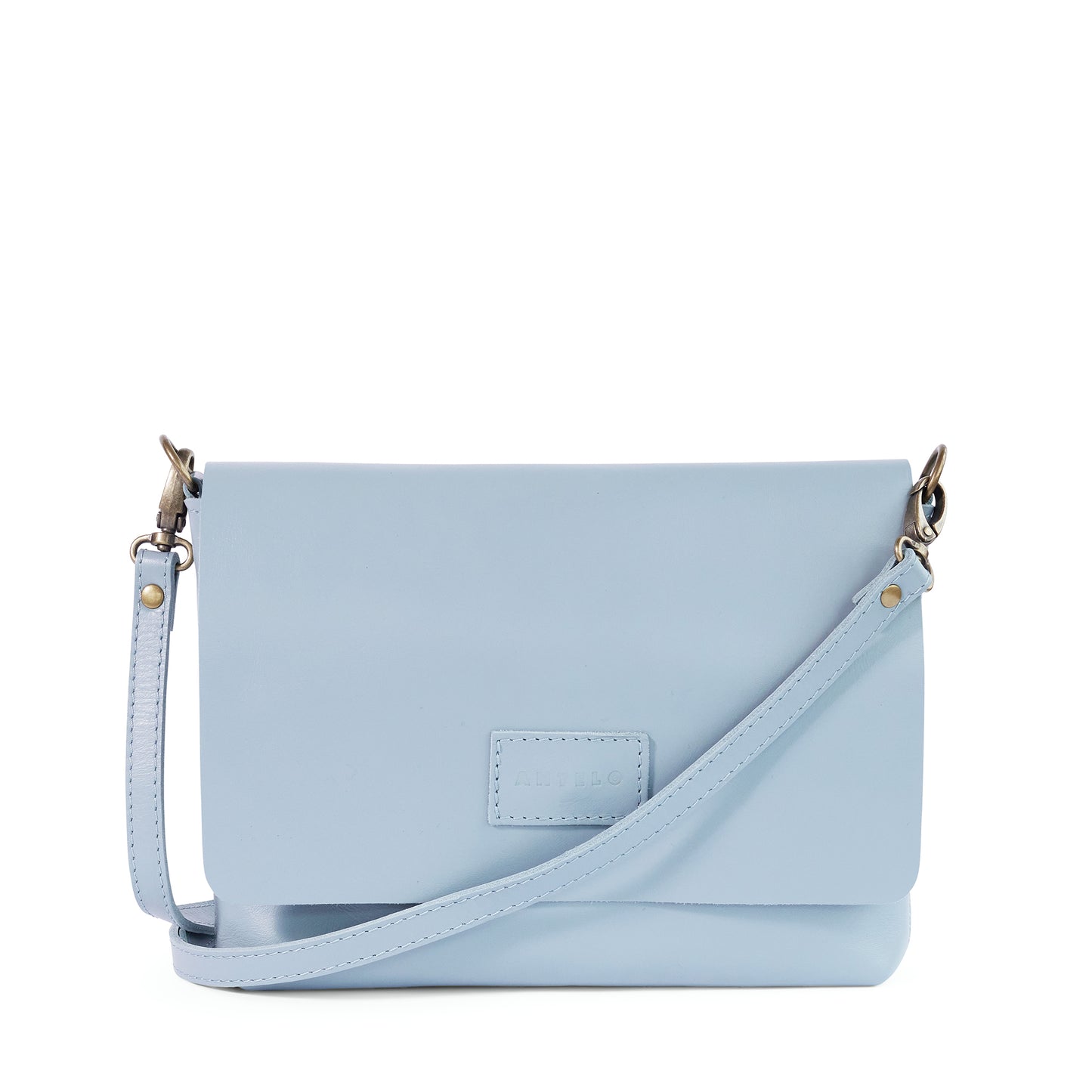 Jeanie XL leather crossbody - MINOR FLAW