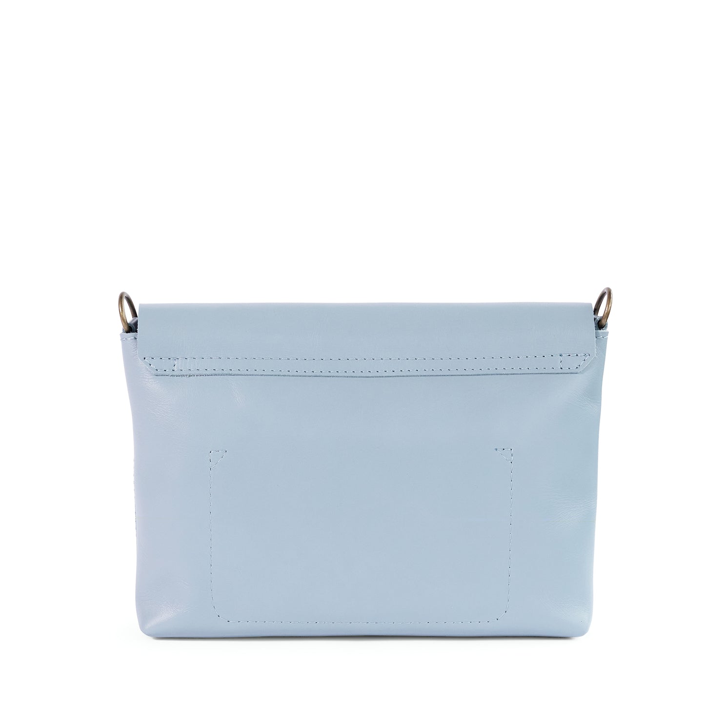 Jeanie XL leather crossbody - MINOR FLAW