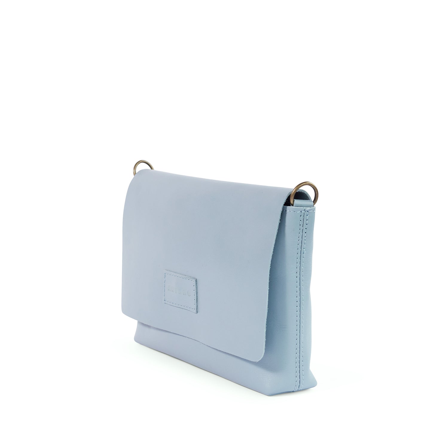 Jeanie XL leather crossbody - MINOR FLAW