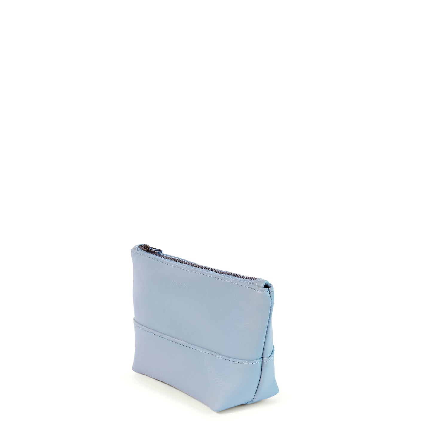 Alex Leather Small Vanity - MINOR FLAW