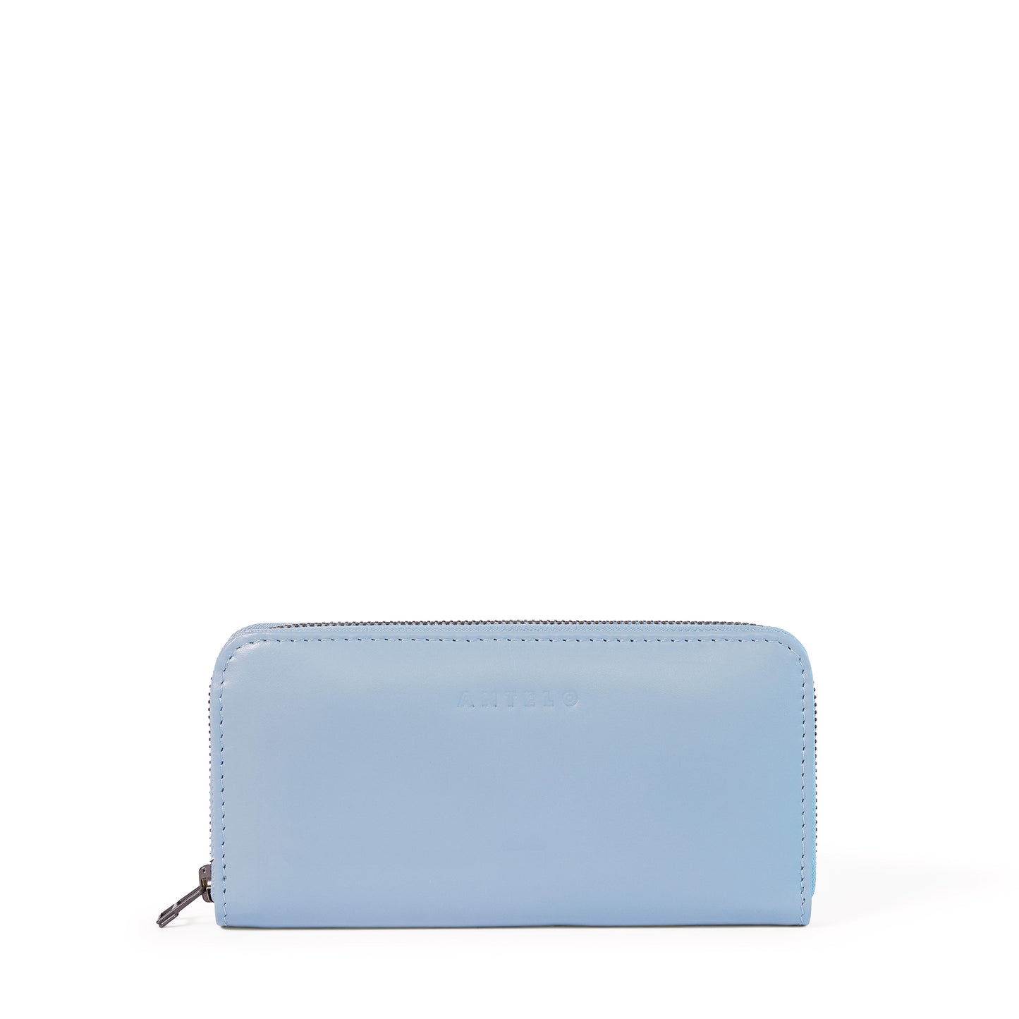 Hayley leather zip-around wallet - End of Range