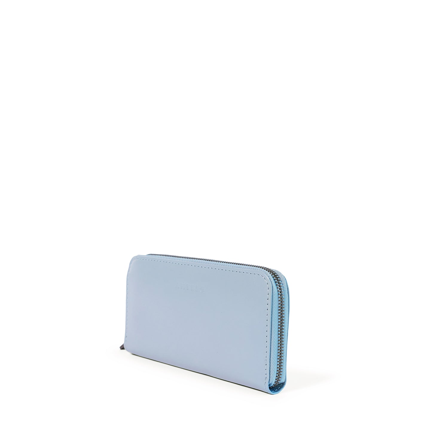 Hayley leather zip-around wallet - End of Range