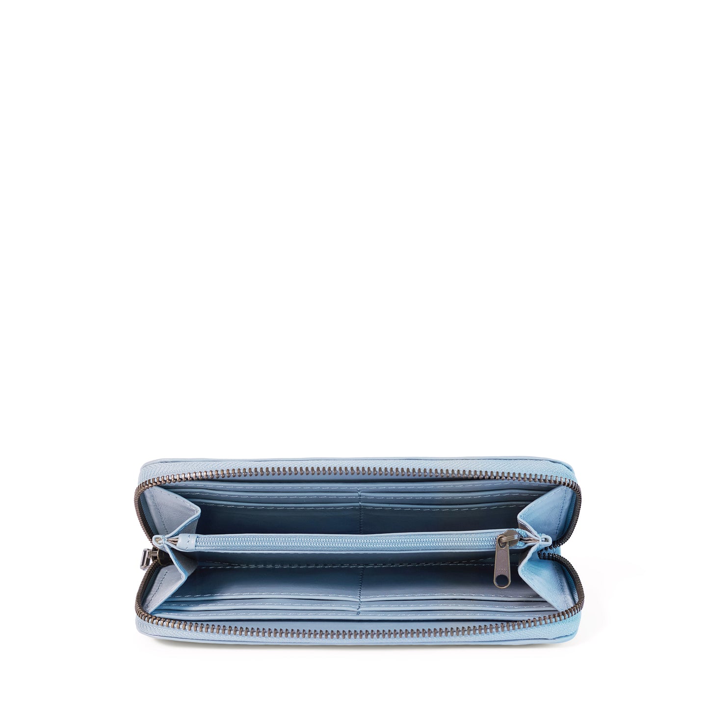 Hayley leather zip-around wallet - End of Range