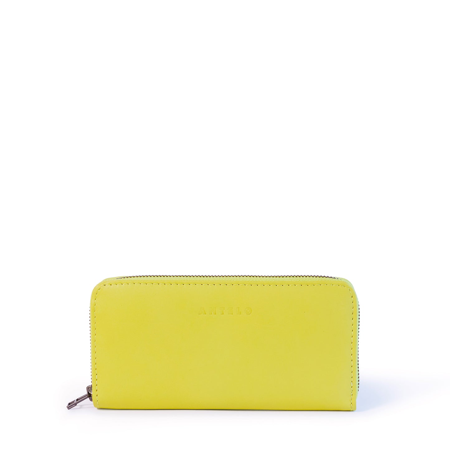 Hayley leather zip-around wallet - End of Range
