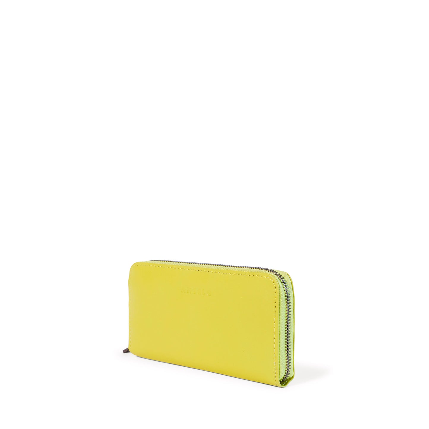 Hayley leather zip-around wallet - End of Range