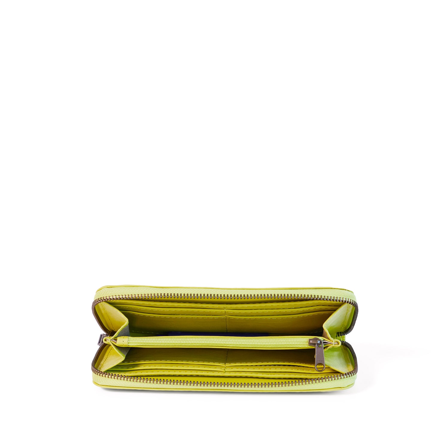 Hayley leather zip-around wallet - End of Range