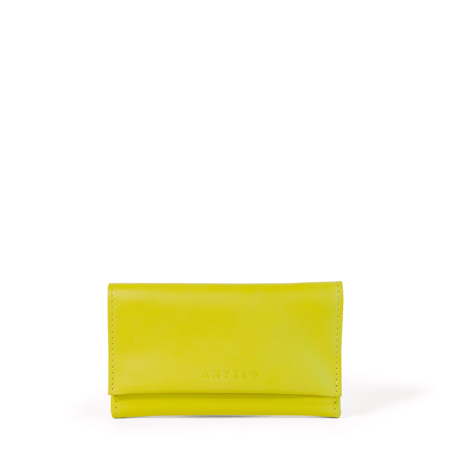Evie Three-Quarter Leather Trifold Wallet