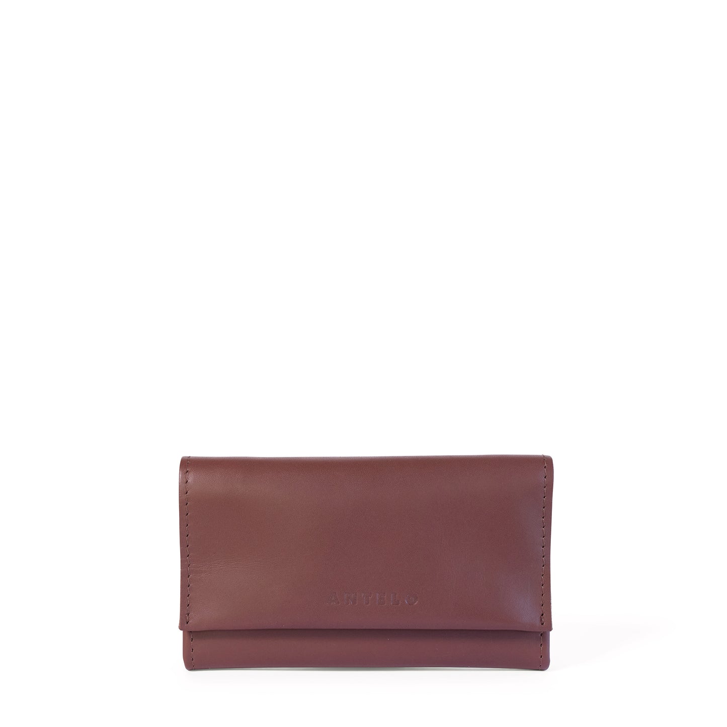 Evie Three-Quarter Leather Trifold Wallet - End of Range