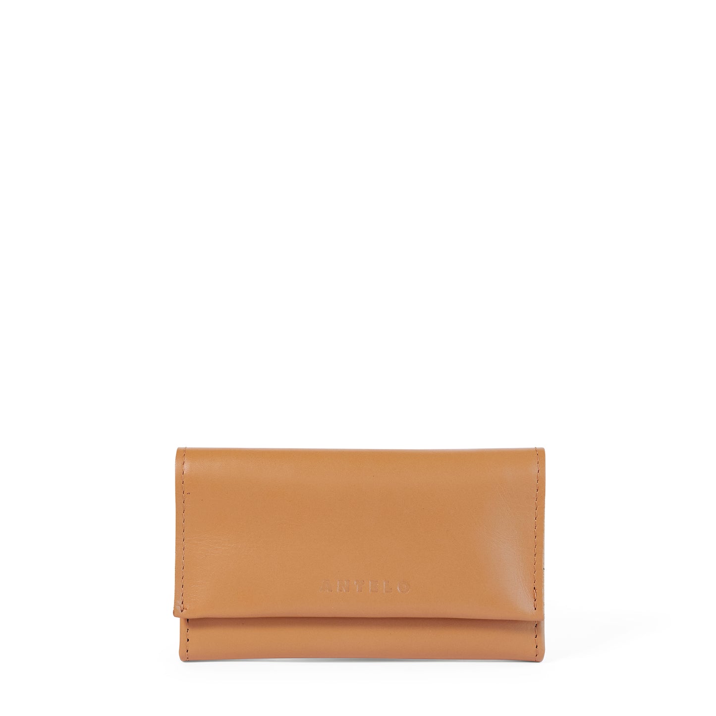 Evie Three-Quarter Leather Trifold Wallet - End of Range