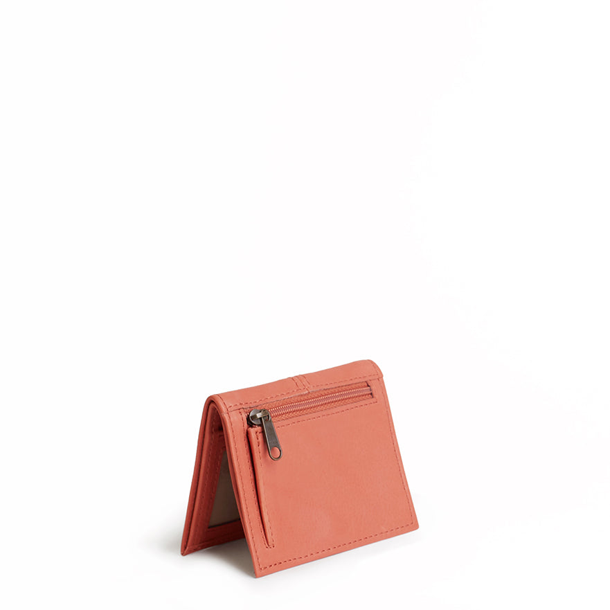 Hugo slimline leather wallet - MINOR FLAW