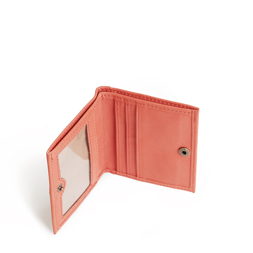 Hugo slimline leather wallet - MINOR FLAW