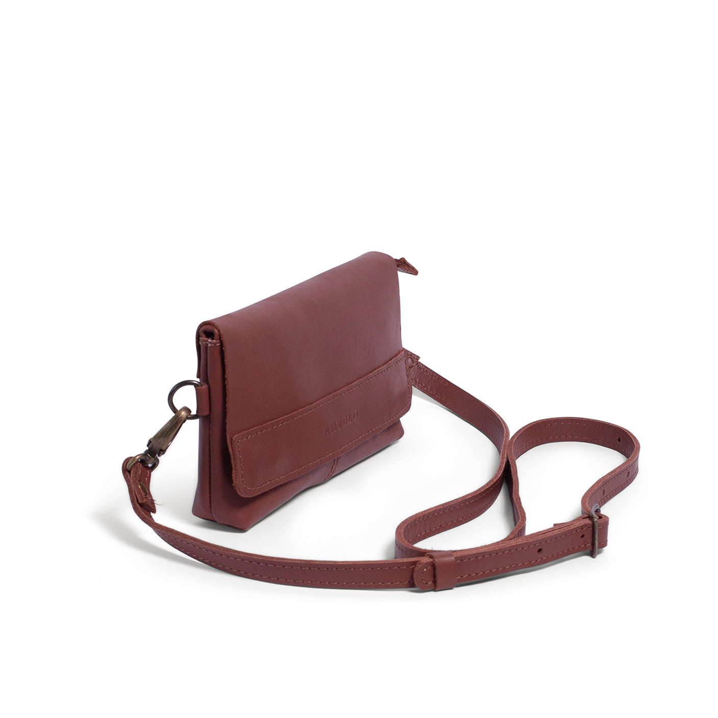 Alfi Micro Leather Crossbody