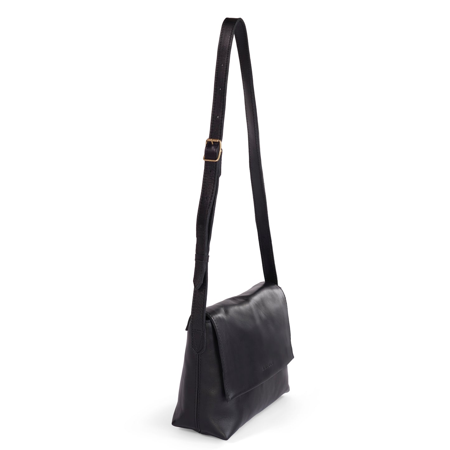 Astrid Prism Leather Crossbody