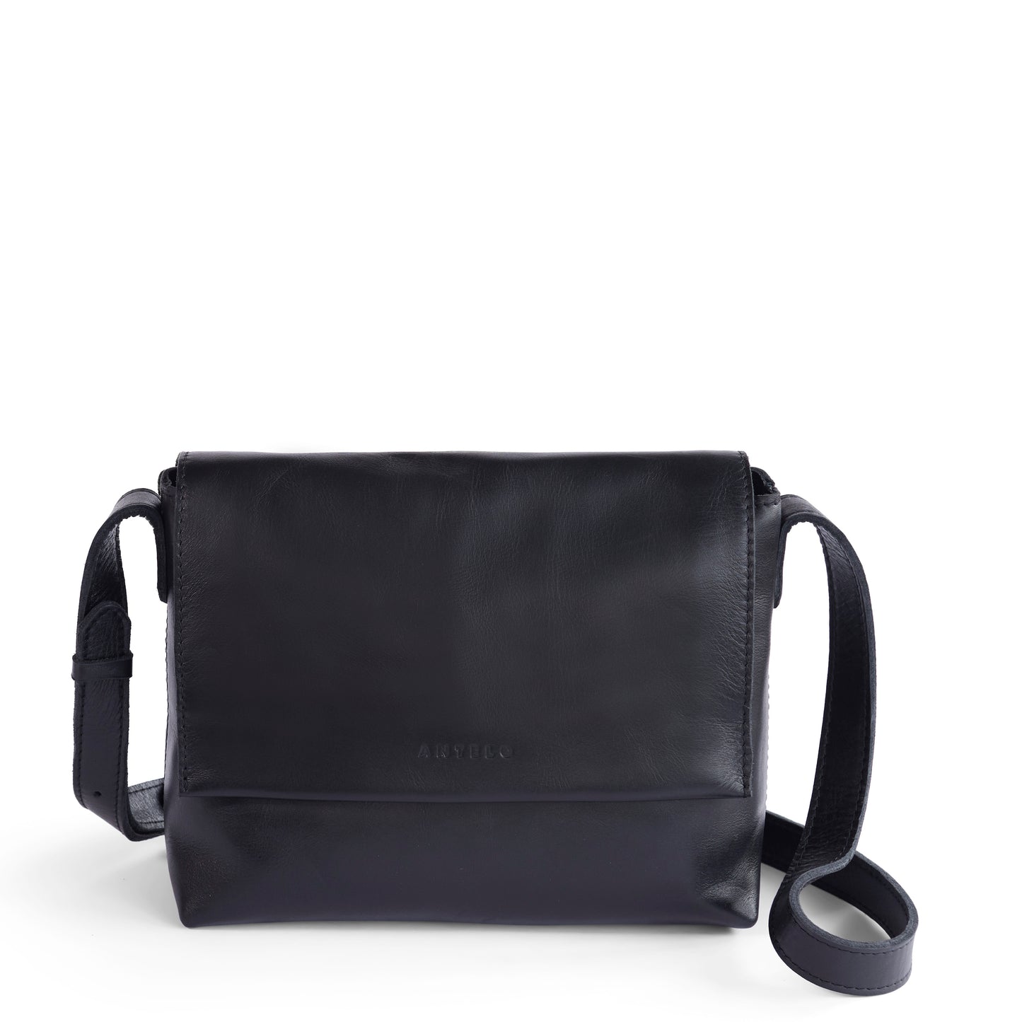 Astrid Prism Leather Crossbody