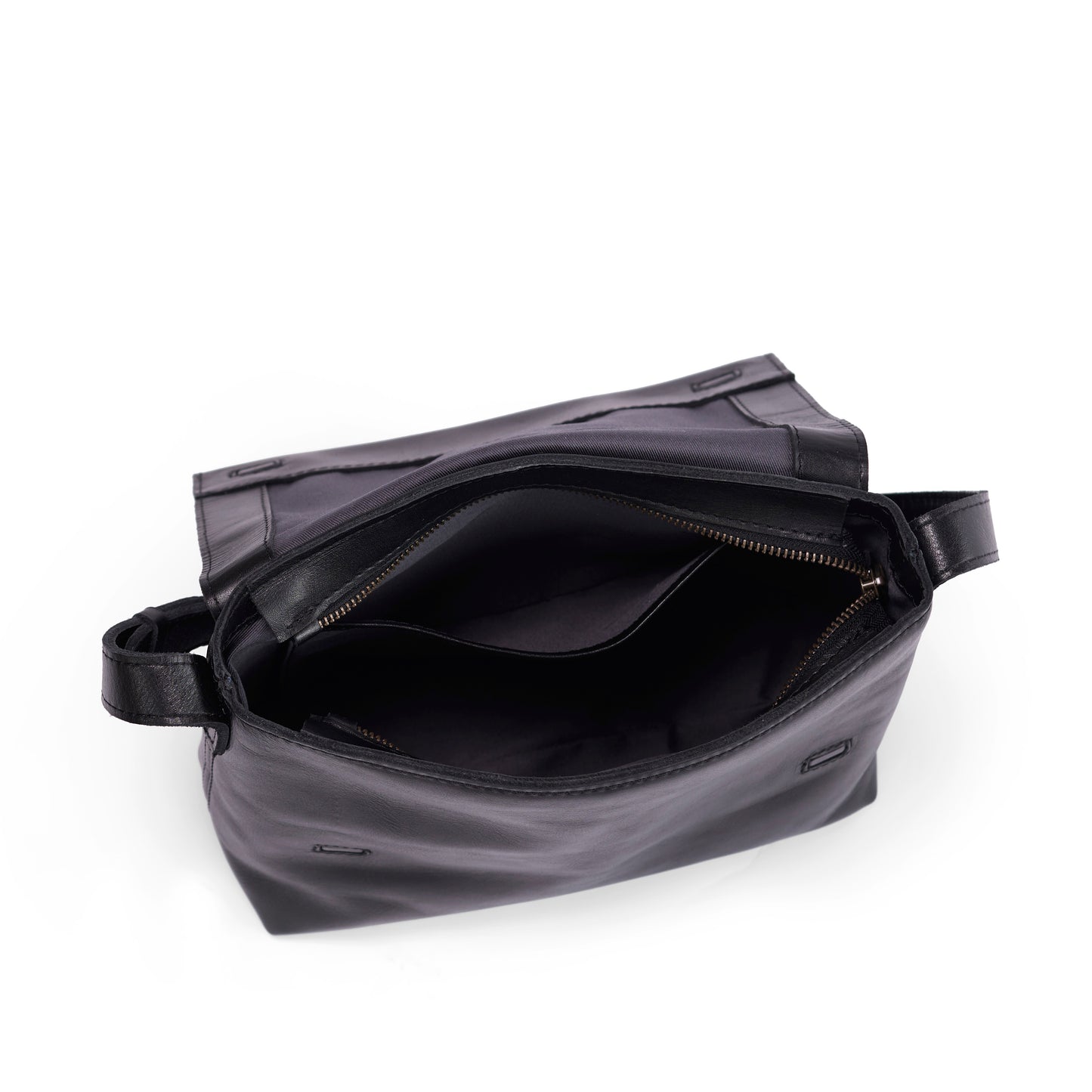 Astrid Prism Leather Crossbody