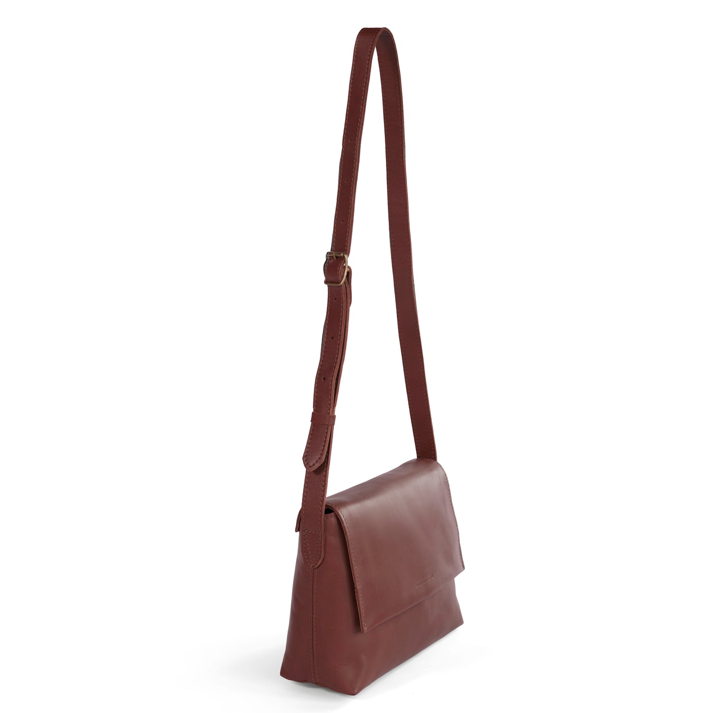 Astrid Prism Leather Crossbody - LAST OF KIND