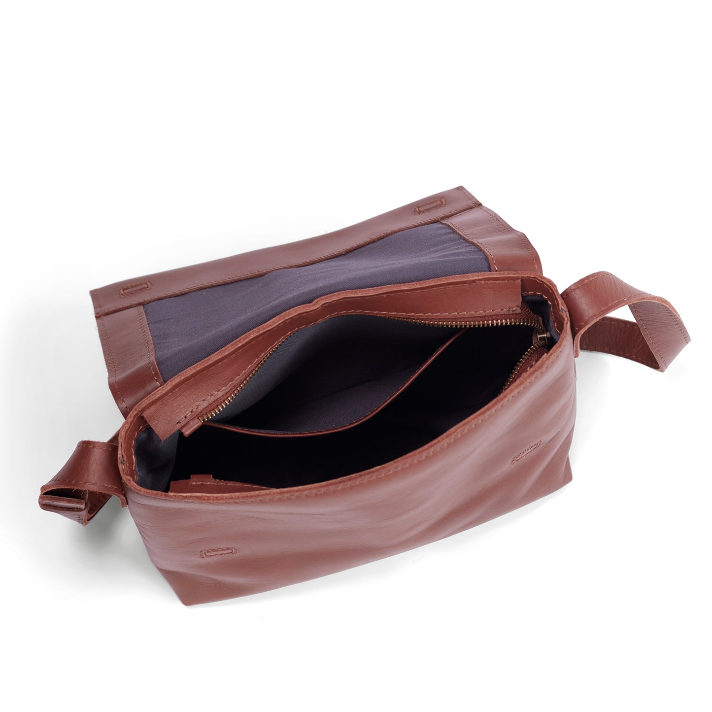 Astrid Prism Leather Crossbody - LAST OF KIND