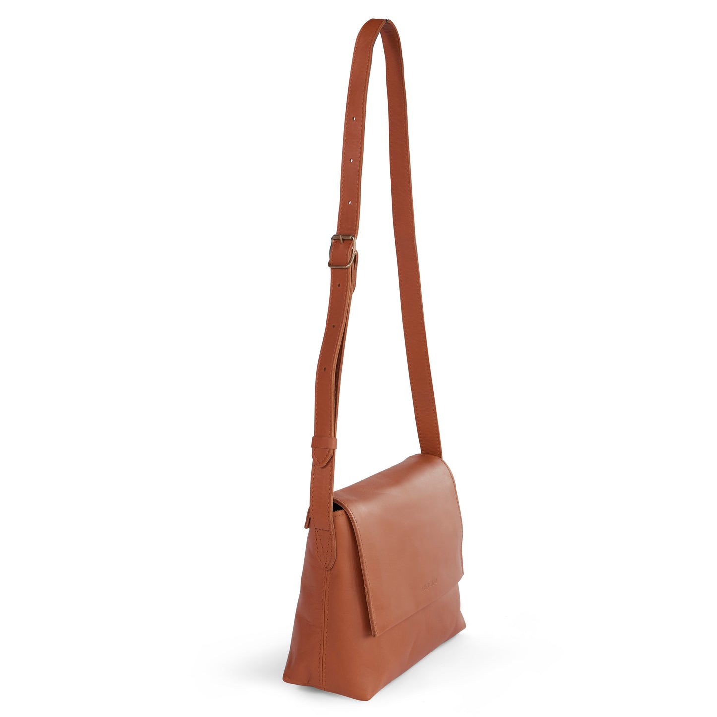 Astrid Prism Leather Crossbody