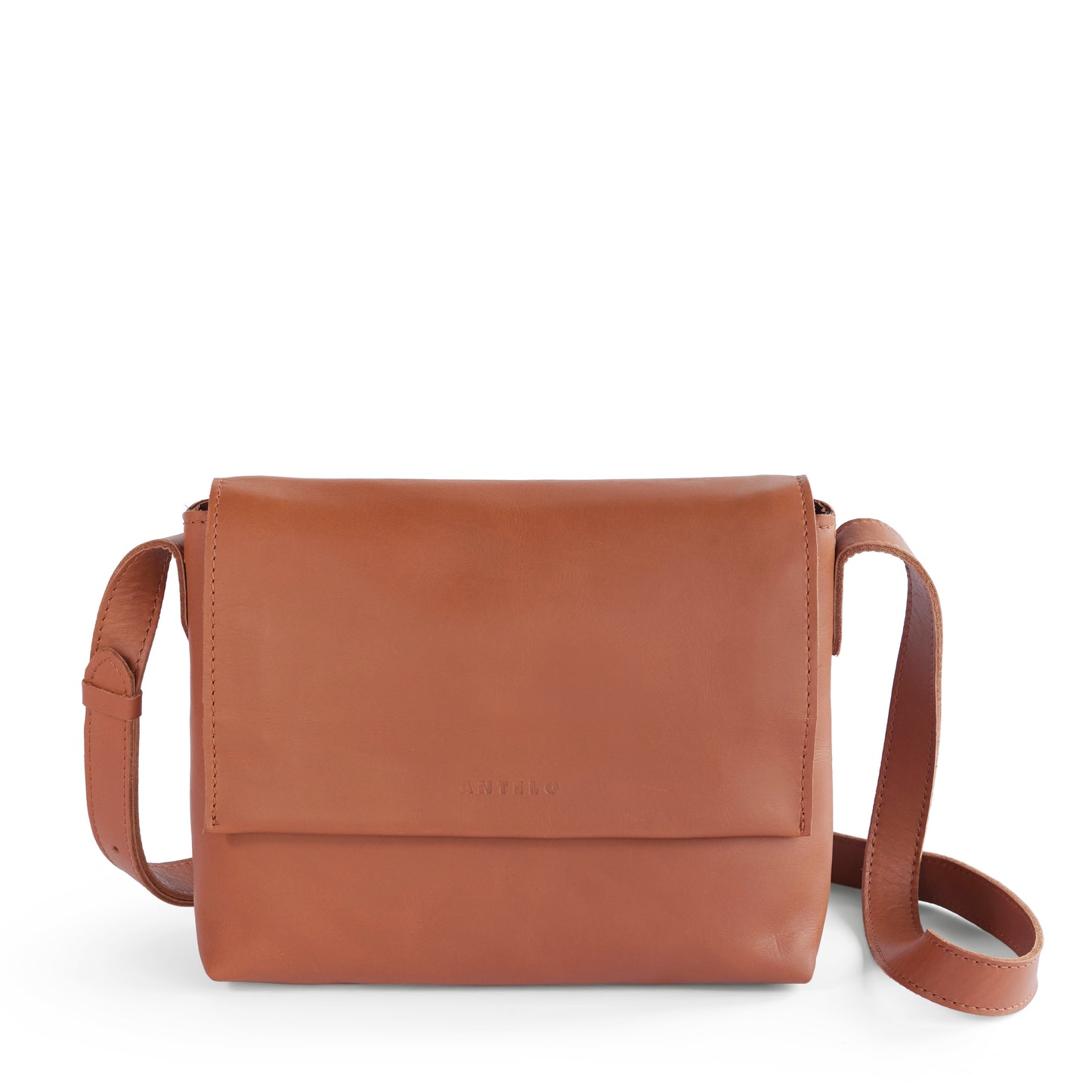Astrid Prism Leather Crossbody