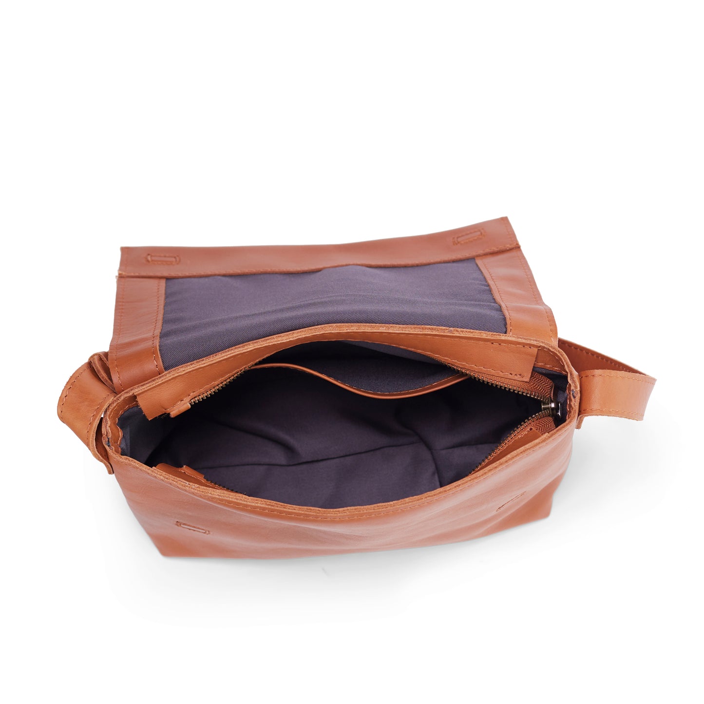 Astrid Prism Leather Crossbody