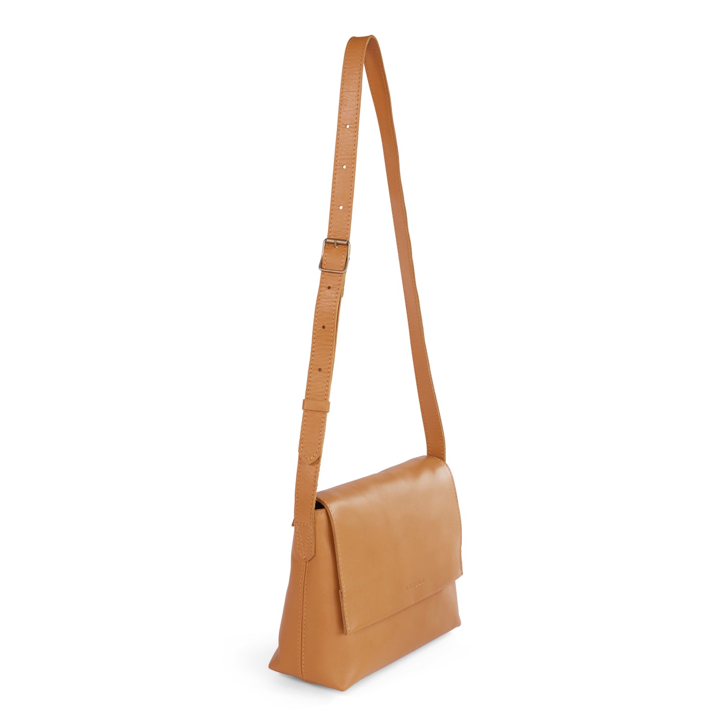 Astrid Prism Leather Crossbody - LAST OF KIND