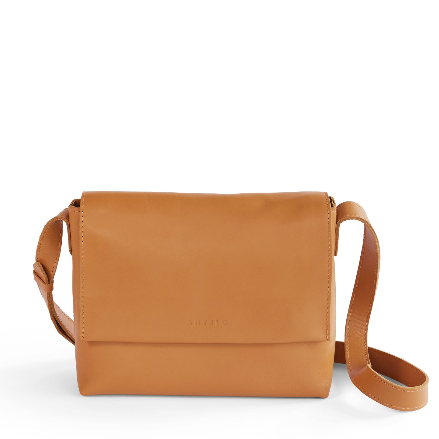 Astrid Prism Leather Crossbody - LAST OF KIND